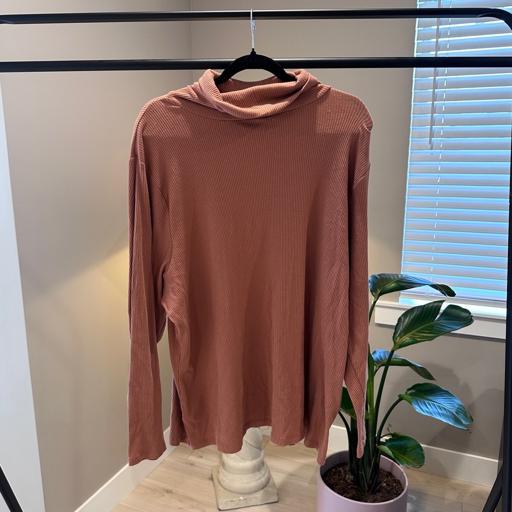 Long sleeve turtleneck